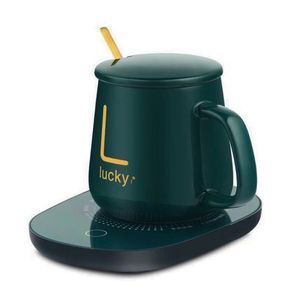 Taza Mug con Base Calentador Eléctrico