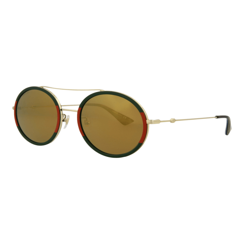 Gafas redondas en dorado - Gucci