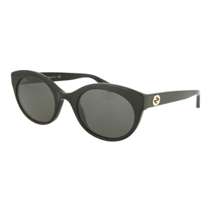 Lentes de Sol Gucci Gg0028S-30000975-001 para Mujer en Negro Gris