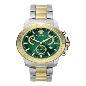 Reloj Versace New Chrono Watch VE2E00421 para Hombre en Dos Tonos