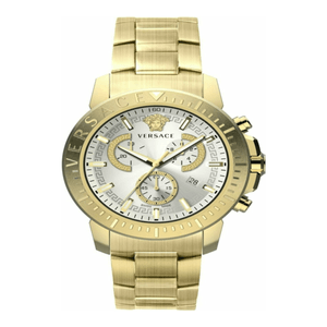 Reloj Versace New Chrono Watch VE2E00521 para Hombre en Oro