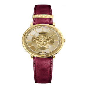 Reloj Versace V-Circle Medusa Watch VE8103821 para Mujer en Oro