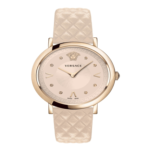 Reloj Versace Pop Chic Lady Watch VEVD00821 para Mujer en Oro Rosa