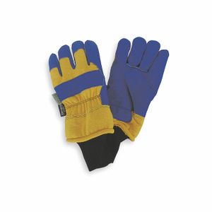 Guantes de protección contra el frío D1599 L Azul/Amarillo PR