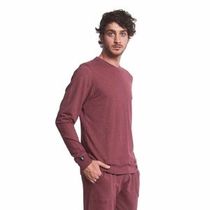 Polo Manga Larga Rising Dragon El Protector - Vino