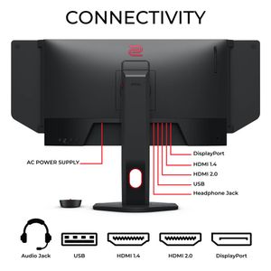 Monitor para juegos BenQ ZOWIE ZOWIE XL2546K 24,5&quot; 16:9 240Hz TN
