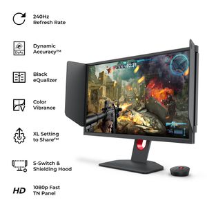 Monitor para juegos BenQ ZOWIE ZOWIE XL2546K 24,5&quot; 16:9 240Hz TN