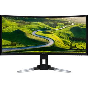 Acer XZ350CU bmijphz Monitor de juegos con retroiluminación LED de pantalla ancha de 35&quot;