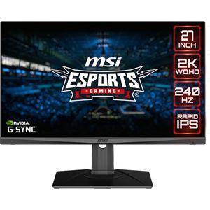 MSI Optix MAG274QRX Monitor IPS para juegos de 27&quot; 16:9 240 Hz