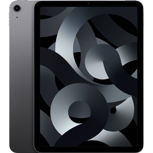Apple iPad Air de 10,9&quot; con chip M1 (5.ª generación, 64 GB, solo Wi-Fi, gris espacial)