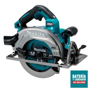 Sierra Circular Makita 7-1/4" XGT 40V BL ADT AFT XPT sin Batería HS003GZ