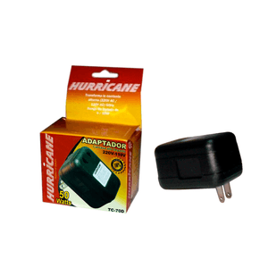 Transformador Hurricane 50w Adaptador 220/110v Ac