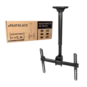 Rack Para Tv Techo Bt-ce944-02s 32-55 pulgadas Batblack