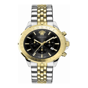 Reloj Versace Chrono Signature Watch VEV601121 para Hombre en Dos Tonos