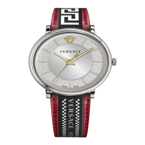 Reloj Versace V-Circle Gent Watch VE5A01421 para Hombre en Acero Inoxidable
