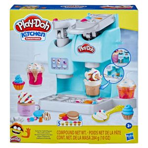 Masas Play Doh Set De Juego Cafetera Colorful F4372