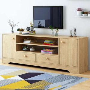 Mesa de Tv Duti Marrón 140cm