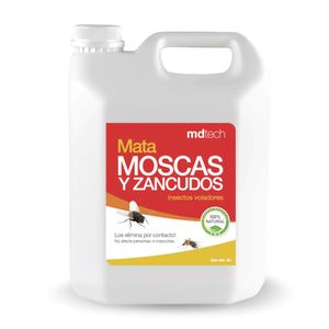 Líquido mata moscas y zancudos 4 litros