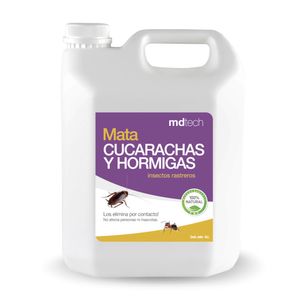 Líquido mata cucarachas y hormigas 4 litros