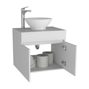 Vanitorio Manchester Blanco Tuhome