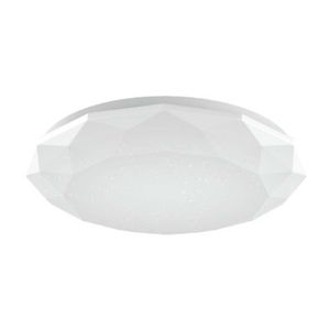 Plafón led Safiro 36W blanco 3 luces