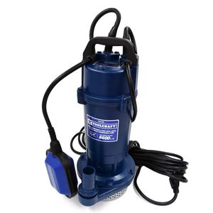 Bomba sumergible para agua limpia de 1/2 HP 220V - TC5739 Toolcraft