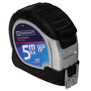 Wincha magnético Toolcraft TC1418 5mx19mm (3/4")