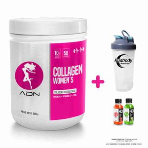 Colágeno ADN Women'S Collagen Women'S 500gr Sandía + Shaker