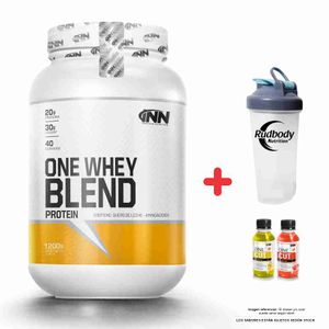 Proteína Innovate Nutrition One Whey Blend Protein 1200gr Vainilla + Shaker