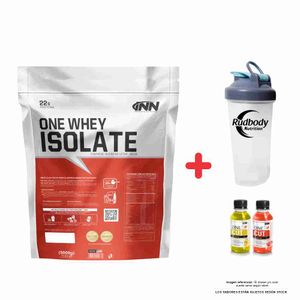 Proteína Innovate Nutrition One Whey Isolate 5000gr Vainilla + Shaker