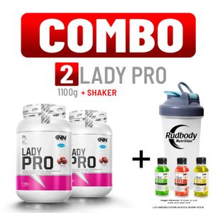 Combo Innovate Nutrition - 2 Lady Pro 1100gr Chocolate + Shaker