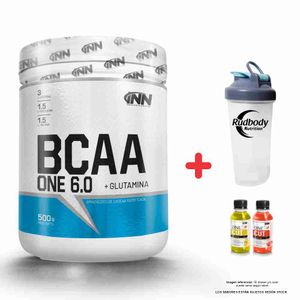 Aminoácidos Innovate Nutrition Bcaa One 6.0 500gr Fruit Punch + Shaker