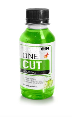 Quemador de Grasa Innovate Nutrition One Cut Pack 15 Und Manzana