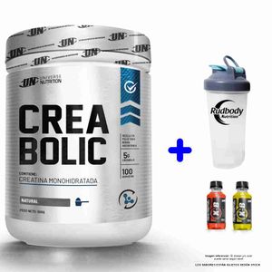Creatina Universe Nutrition Creabolic 500gr + Shaker