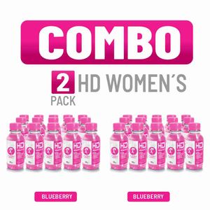Combo Adn Women'S - HD Women'S Pack 30 Unid Blueberry