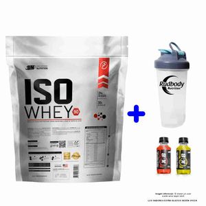 Proteína Universe Nutrition Iso Whey 90 5000gr Vainilla + Shaker