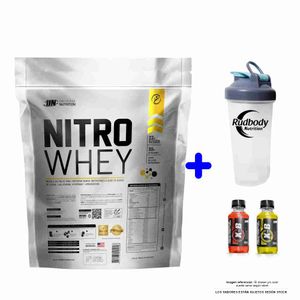 Proteína Universe Nutrition Nitro Whey 3000gr Cookie + Shaker