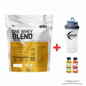 Proteína Innovate Nutrition One Whey Blend Protein 5000gr Chocolate + Shaker