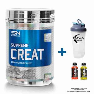 Creatina Supreme Nutrition Supreme Creat 500gr + shaker