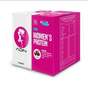 Proteína  ADN Women'S Women'S Protein Caja 10 Unid Chocolate