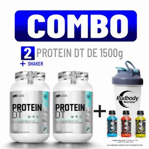 Combo Universe Nutrition - 2 Protein DT 1500gr Vainilla + Shaker