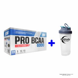 Aminoácidos Universe Nutrition Pro Bcaa 6000 Caja 30 Unid Manzana + Shaker