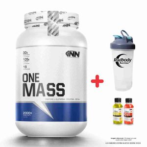 Proteína Innovate Nutrition One Mass 2000gr Vainilla + Shaker