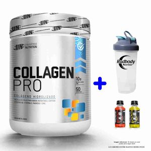Colágeno Universe Nutrition Collagen Pro 500gr Mora + Shaker