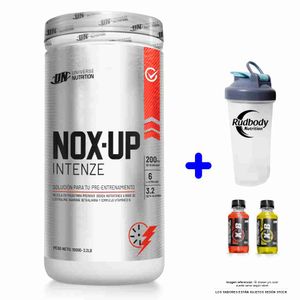 Pre Entreno Universe Nutrition Nox-Up Intenze 1000gr Citrus Punch + Shaker