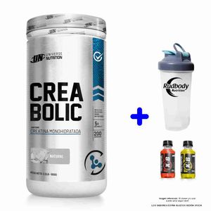 Creatina Universe Nutrition Creabolic 1000gr + Shaker
