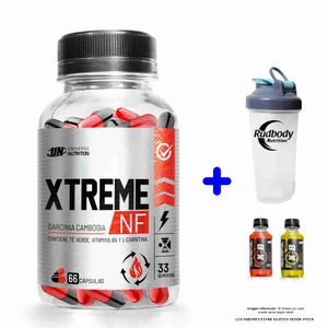 Quemador de Grasa Universe Nutrition Xtreme NF 66 Caps + Shaker