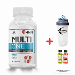 Multivitamínico Innovate Nutrition Multi One 90 Cap + Shaker