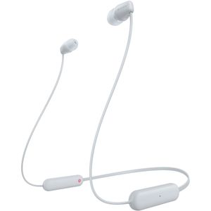 Auriculares internos inalámbricos Sony WI-C100 (blanco)