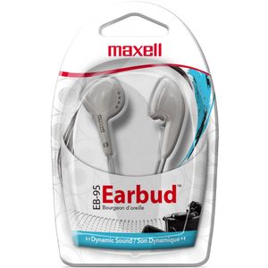 Maxell EB-95 Stereobuds Aurices (blanco)